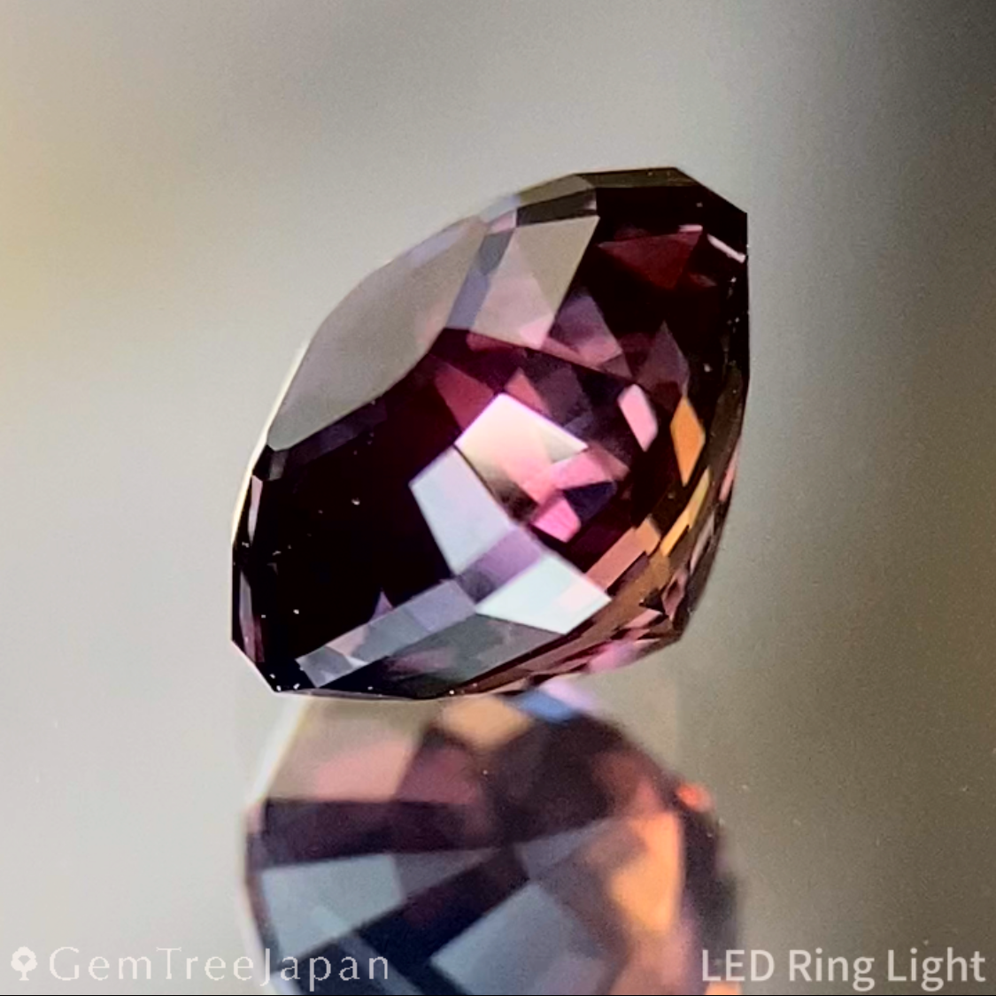 Un-Heat Color Change Sapphire 1.47ct / Tanzania