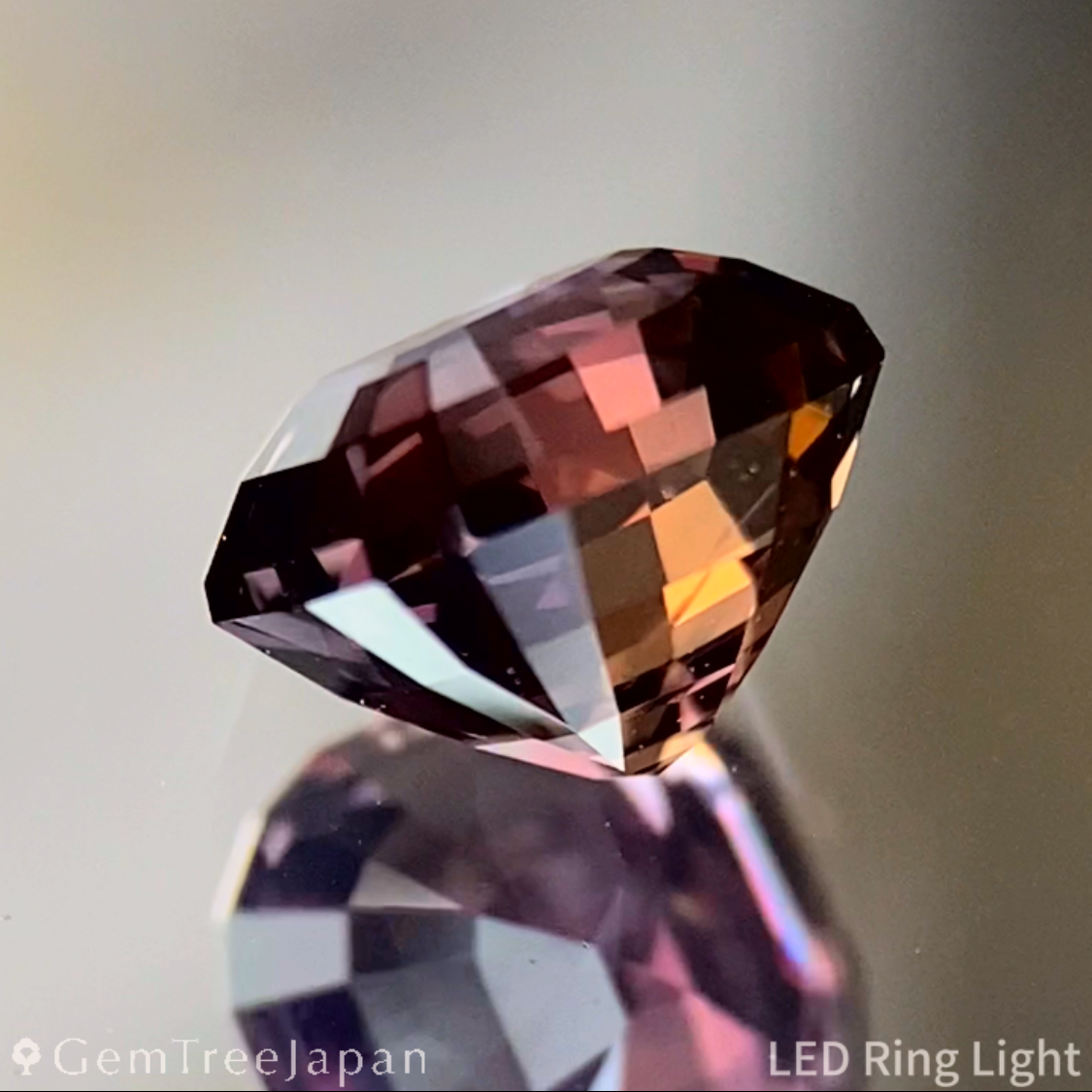 Un-Heat Color Change Sapphire 1.47ct / Tanzania