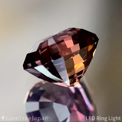 Un-Heat Color Change Sapphire 1.47ct / Tanzania