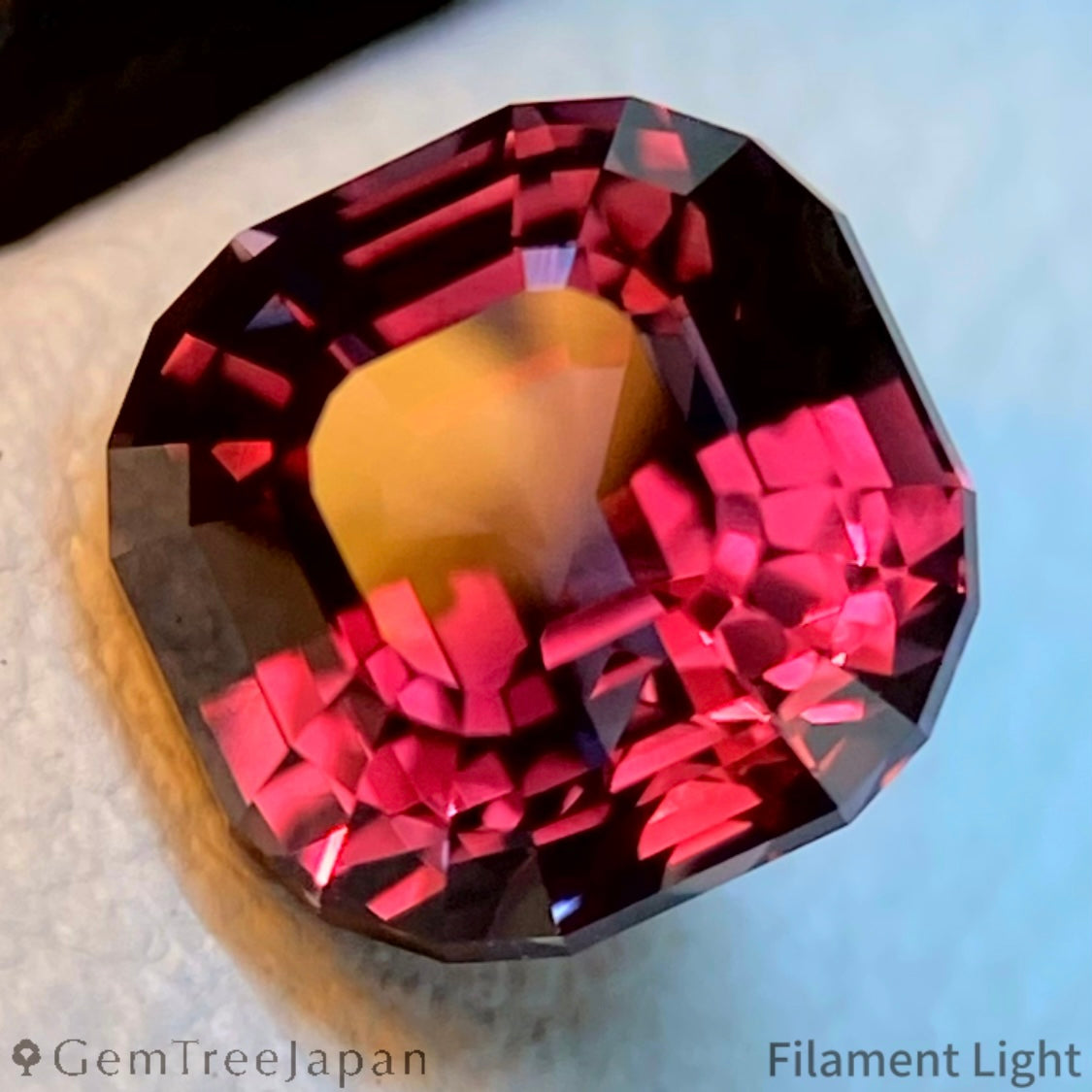 Un-Heat Color Change Sapphire 1.47ct / Tanzania