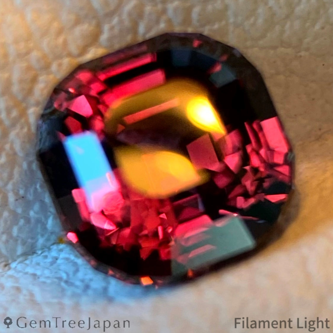 Un-Heat Color Change Sapphire 1.47ct / Tanzania