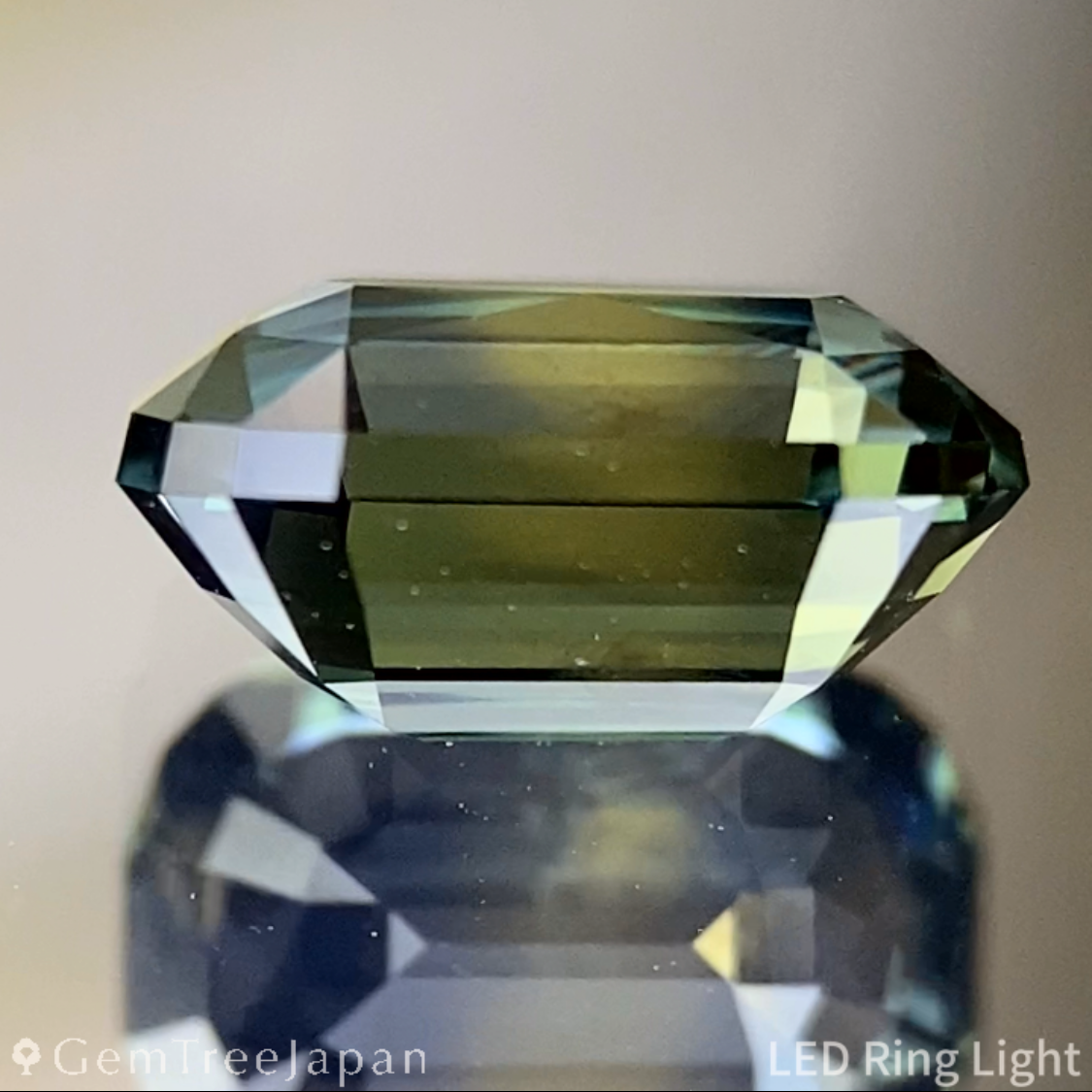 Un-Heat Color Change Sapphire 1.57ct / Tanzania