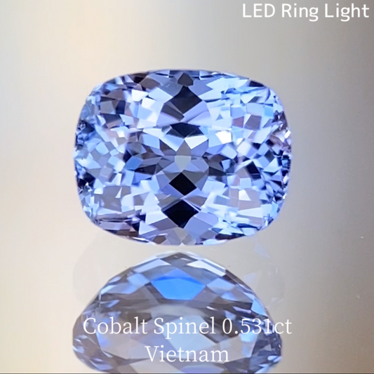 Cobalt Spinel 0.531ct / Vietnam