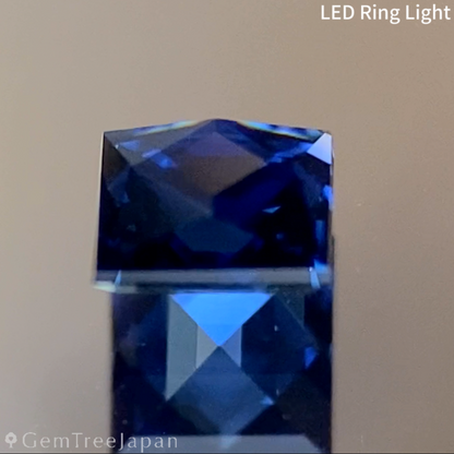 Cornflower Blue Sapphire 0.379ct / Cameroon