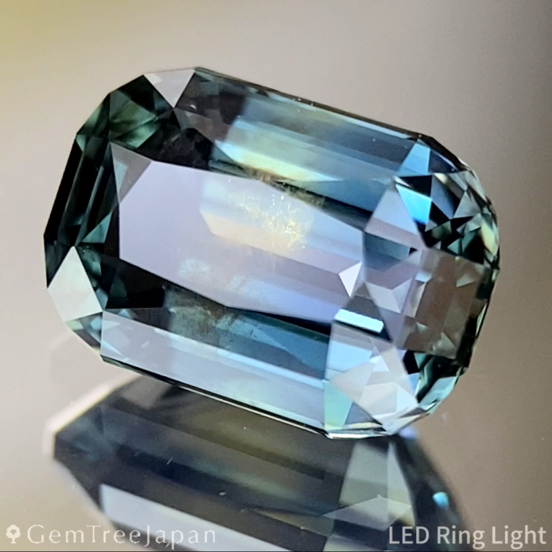 Un-Heat Color Change Sapphire 1.57ct / Tanzania
