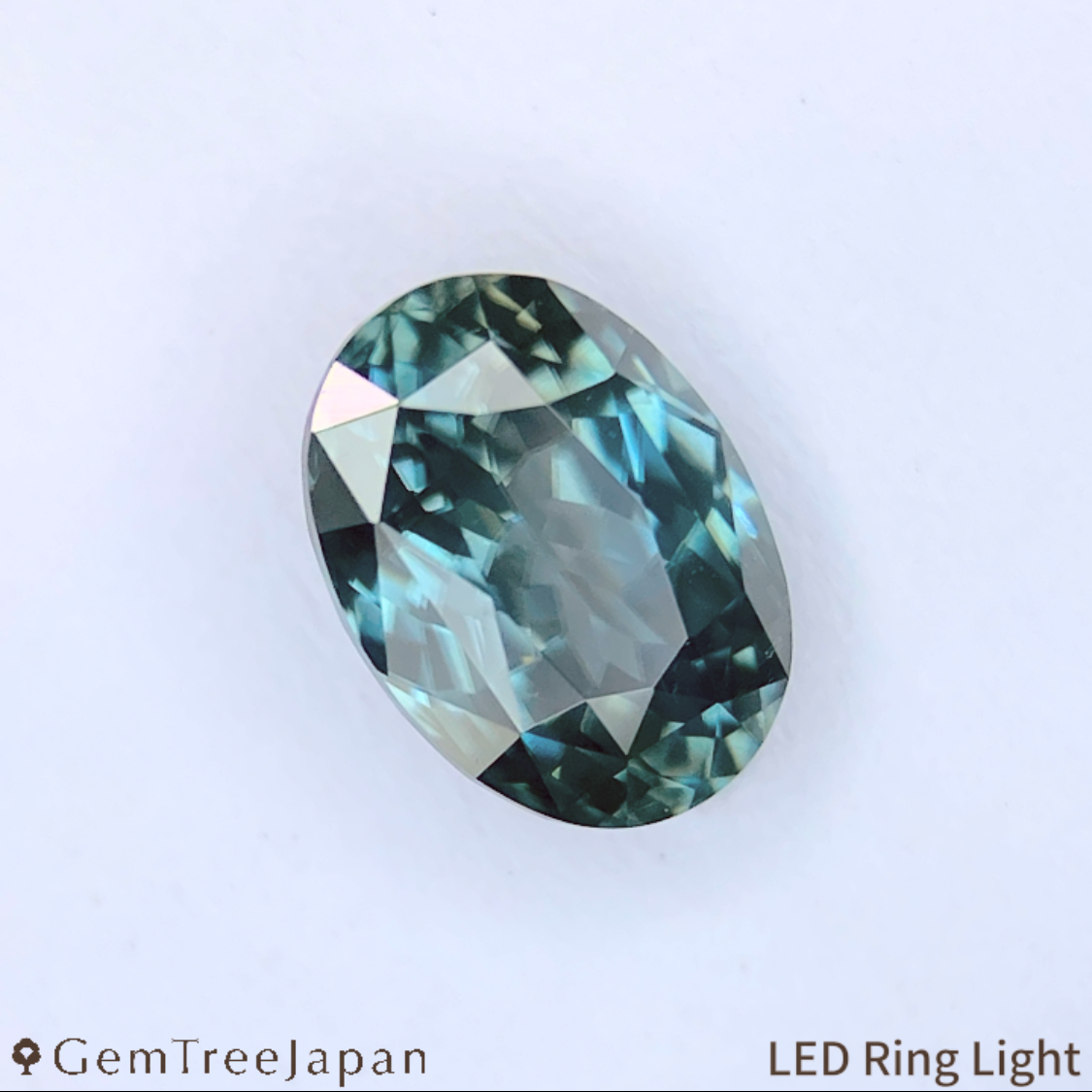 UV Tenebresent Zircon 1.168ct / Cambodia