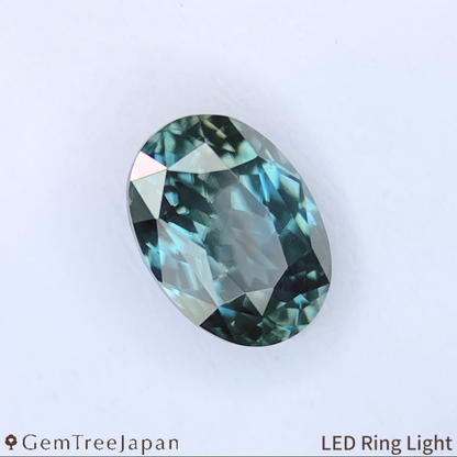 UV Tenebresent Zircon 1.168ct / Cambodia