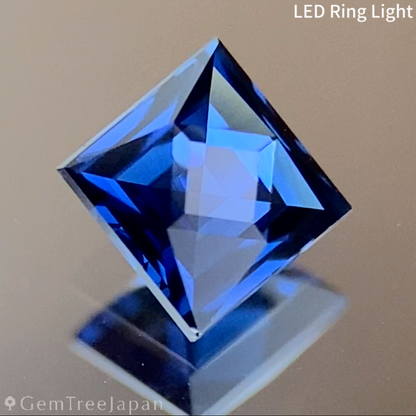 Cornflower Blue Sapphire 0.379ct / Cameroon