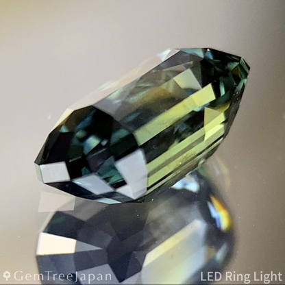 Un-Heat Color Change Sapphire 1.57ct / Tanzania