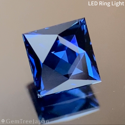 Cornflower Blue Sapphire 0.379ct / Cameroon