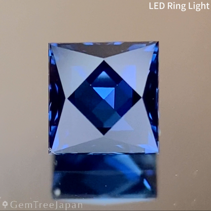 Cornflower Blue Sapphire 0.379ct / Cameroon