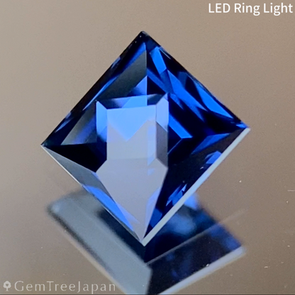 Cornflower Blue Sapphire 0.379ct / Cameroon