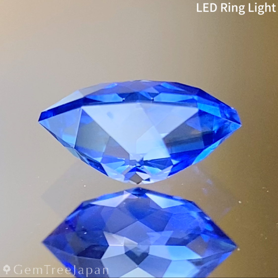 Cornflower Blue Sapphire 0.467ct / Burma