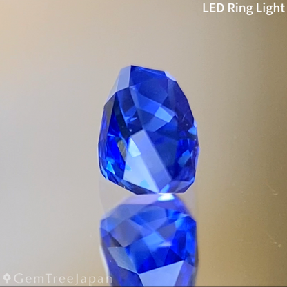 Cornflower Blue Sapphire 0.467ct / Burma