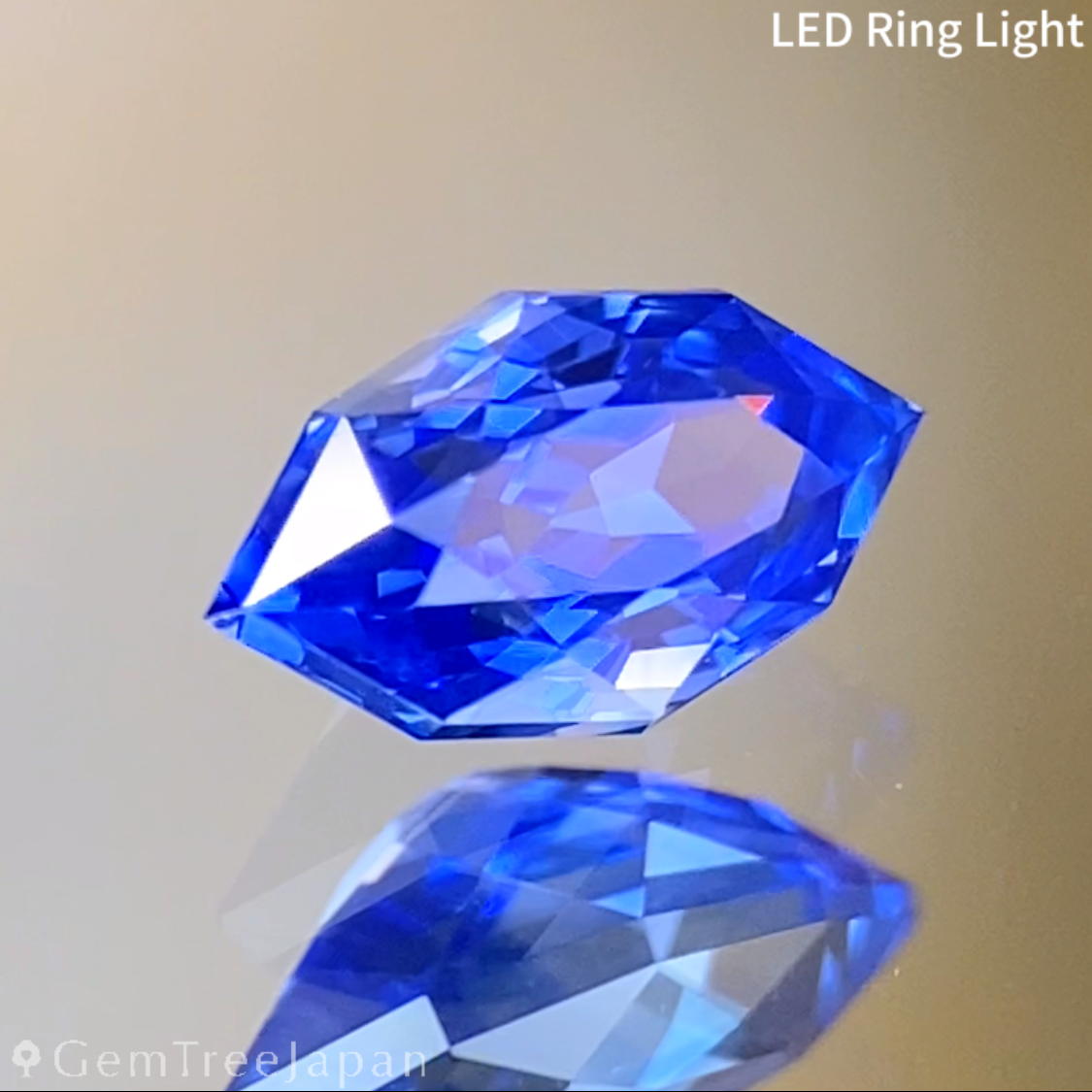 Cornflower Blue Sapphire 0.467ct / Burma