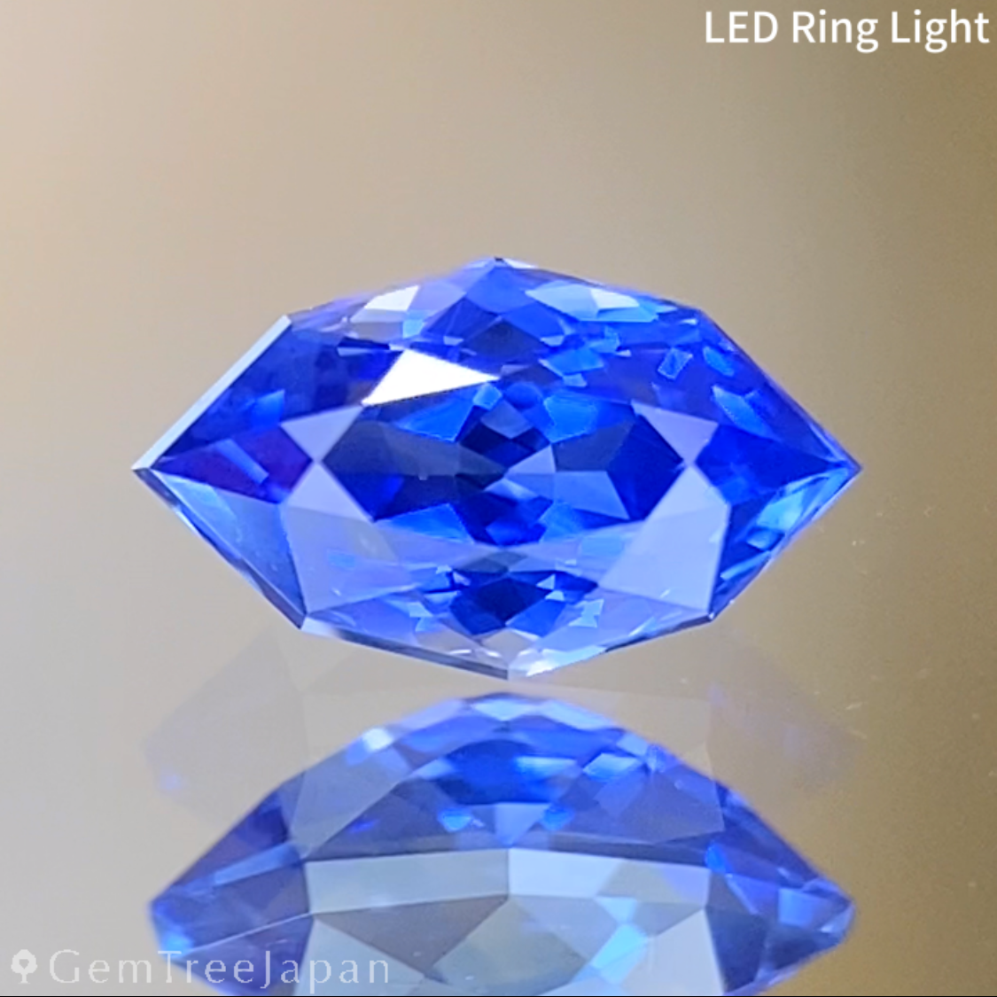 Cornflower Blue Sapphire 0.467ct / Burma