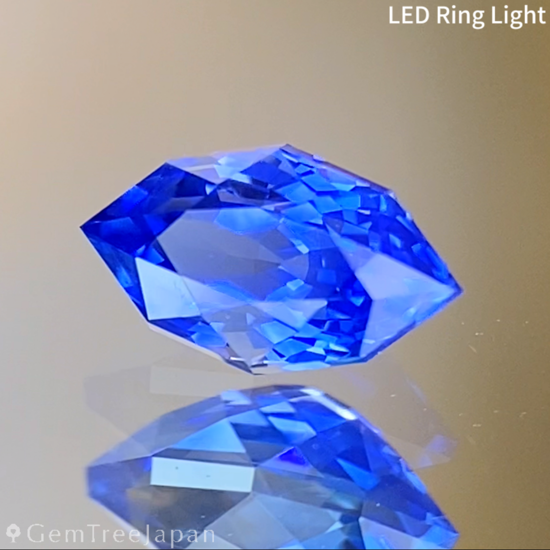 Cornflower Blue Sapphire 0.467ct / Burma