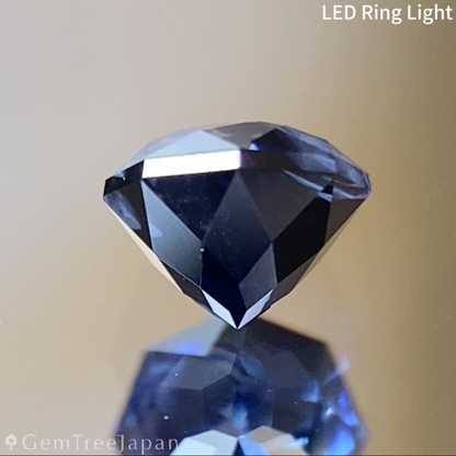 Parti-Color Sapphire 0.487ct / Burma