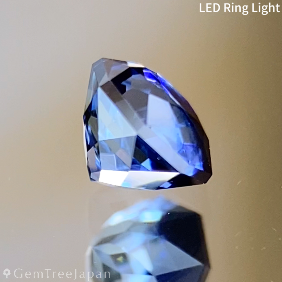 Parti-Color Sapphire 0.487ct / Burma