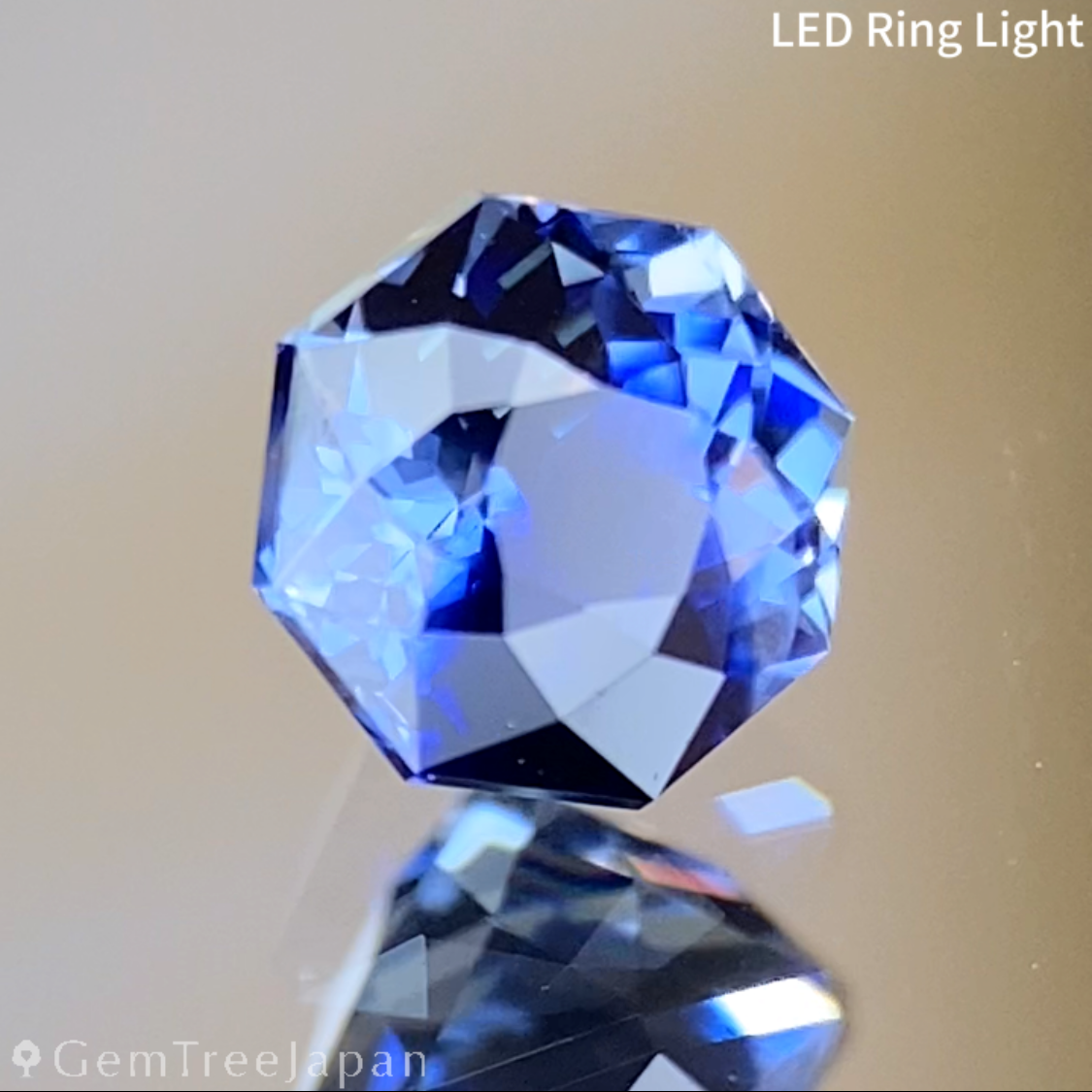 Parti-Color Sapphire 0.487ct / Burma