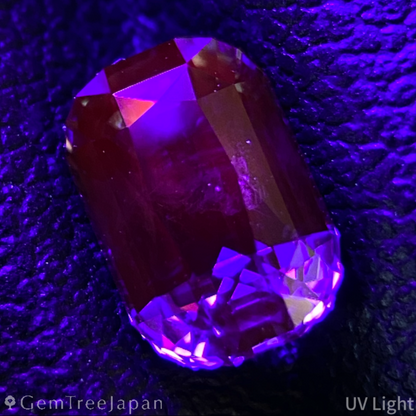 Un-Heat Color Change Sapphire 1.57ct / Tanzania