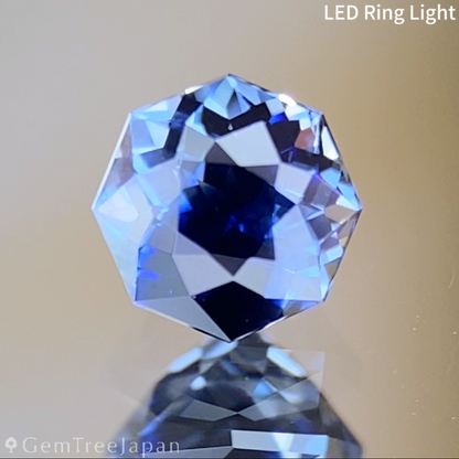 Parti-Color Sapphire 0.487ct / Burma