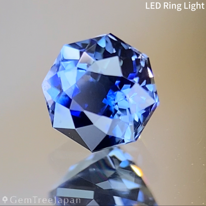 Parti-Color Sapphire 0.487ct / Burma