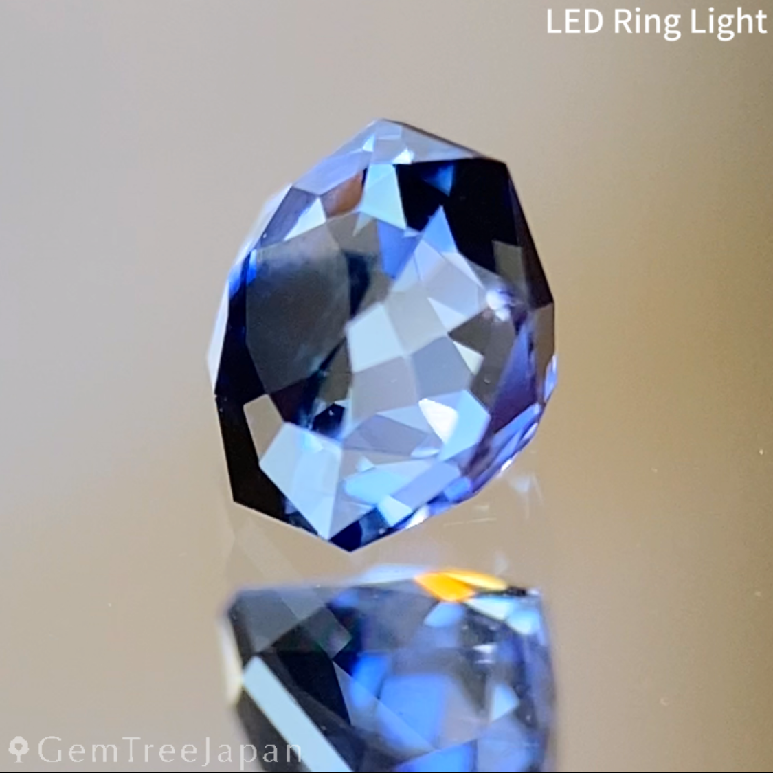 Parti-Color Sapphire 0.487ct / Burma