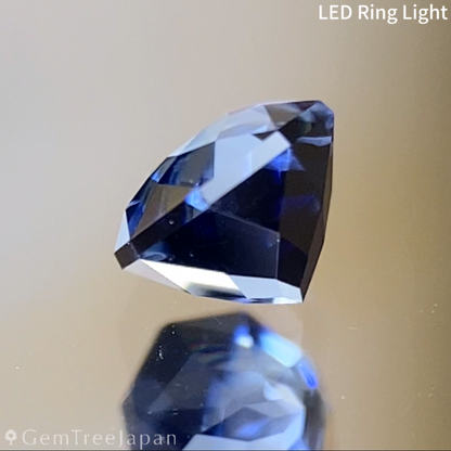 Parti-Color Sapphire 0.487ct / Burma