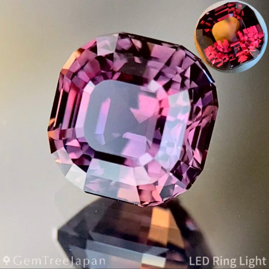 Un-Heat Color Change Sapphire 1.47ct / Tanzania