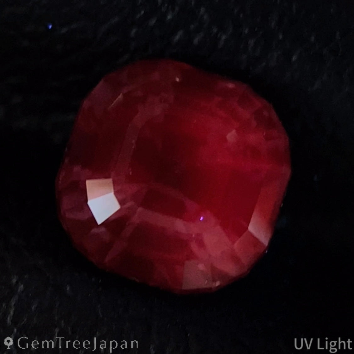 Un-Heat Color Change Sapphire 1.47ct / Tanzania