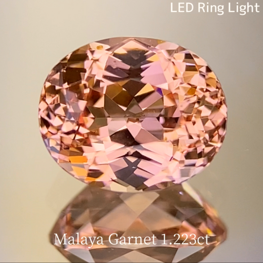 Malaya Garnet 1.223ct