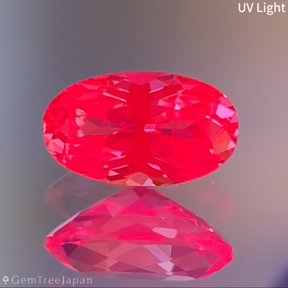 Un-Heat Padparadscha Sapphire 0.437ct / Sri Lanka