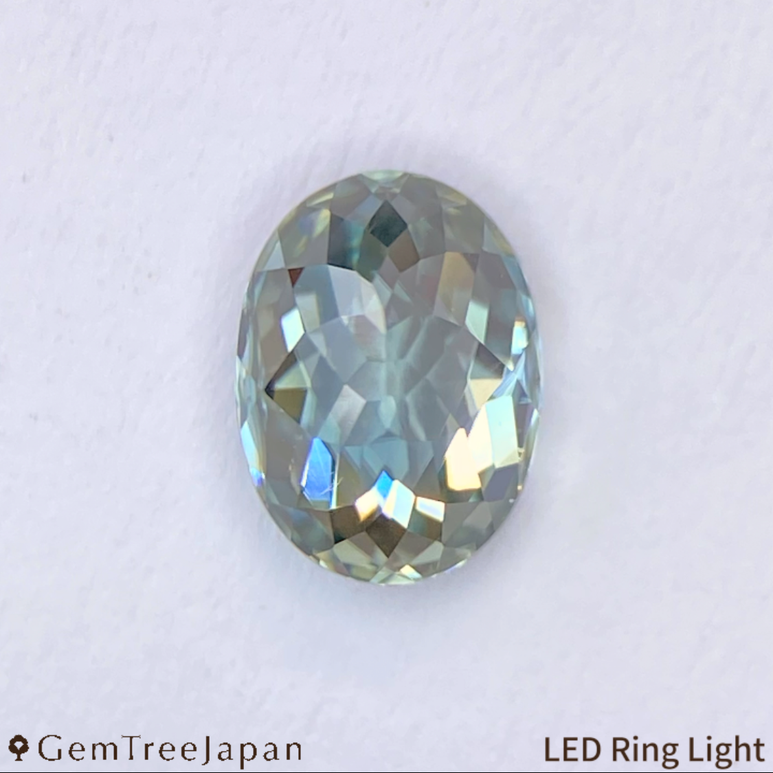 UV Tenebrescent Zircon 1.183ct / Cambodia
