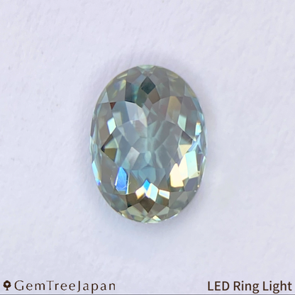 UV Tenebrescent Zircon 1.183ct / Cambodia