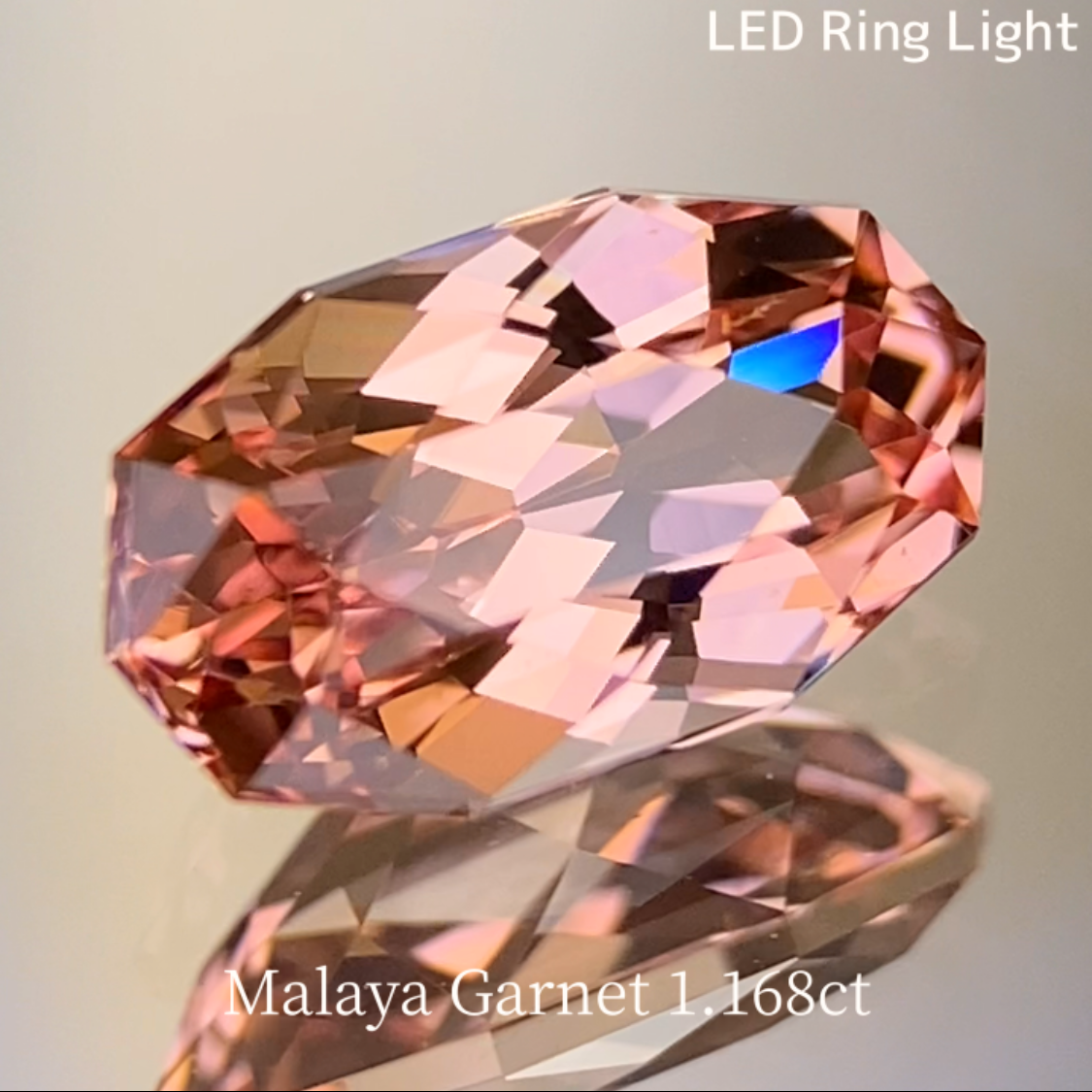 Malaya Garnet 1.168ct