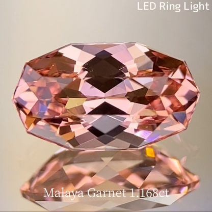 Malaya Garnet 1.168ct