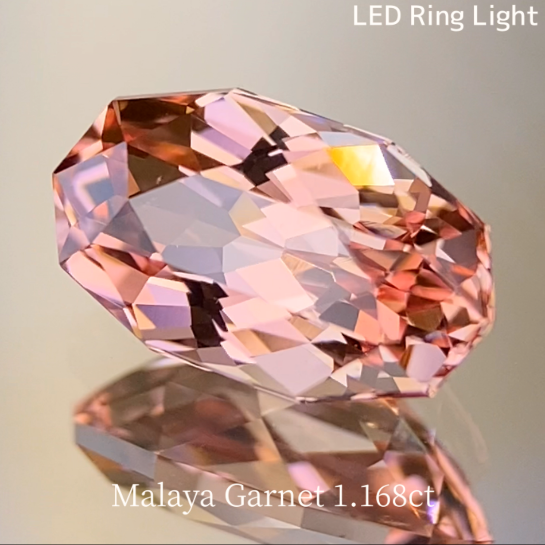 Malaya Garnet 1.168ct