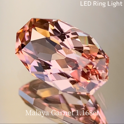 Malaya Garnet 1.168ct