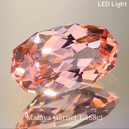 Malaya Garnet 1.168ct