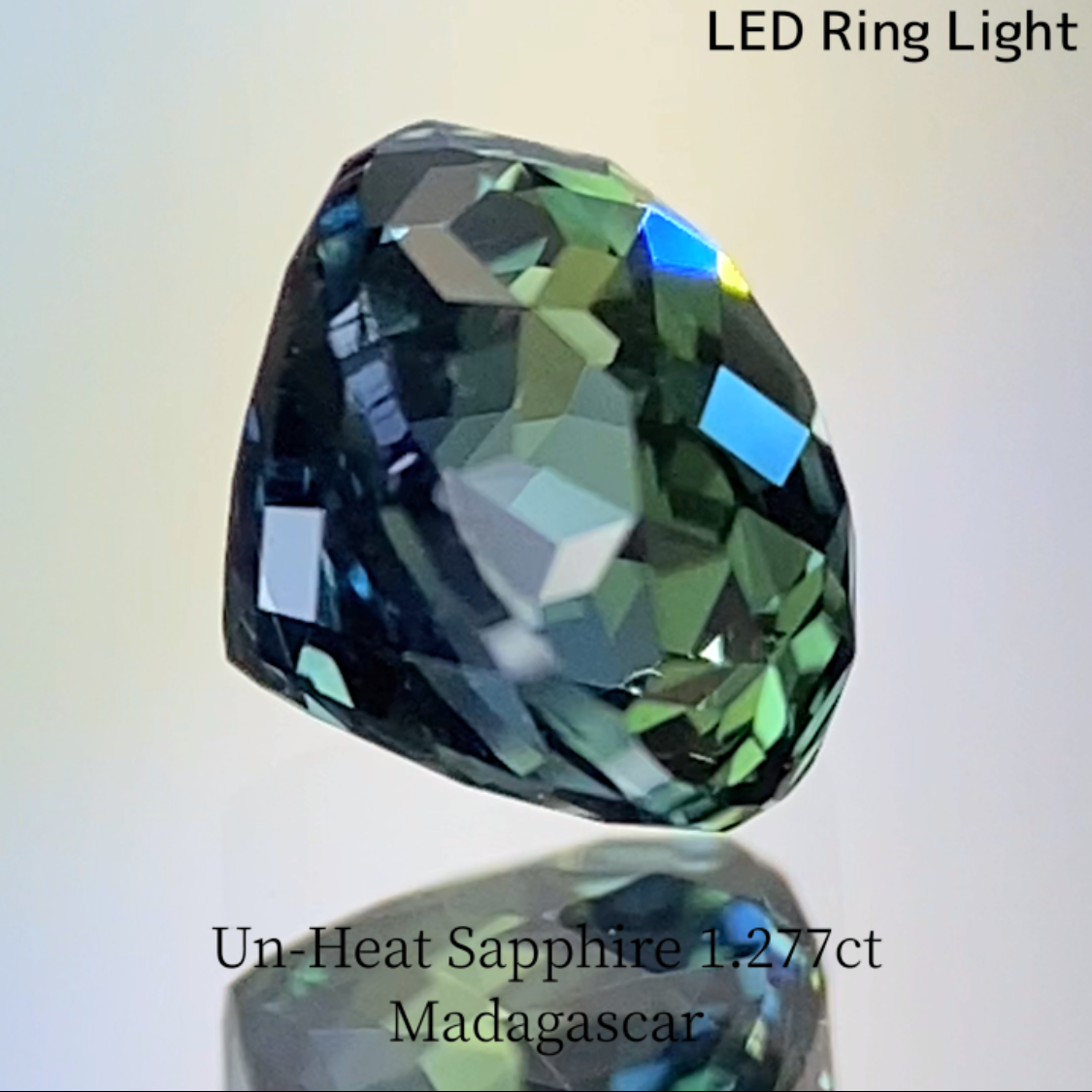 Un-Heat Sapphire 1.277ct / Madagascar