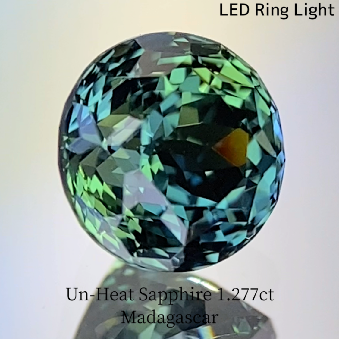 Un-Heat Sapphire 1.277ct / Madagascar