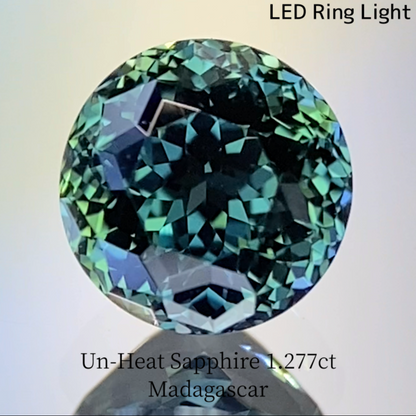 Un-Heat Sapphire 1.277ct / Madagascar