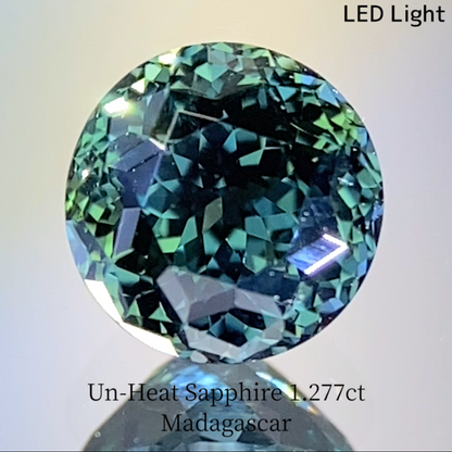 Un-Heat Sapphire 1.277ct / Madagascar