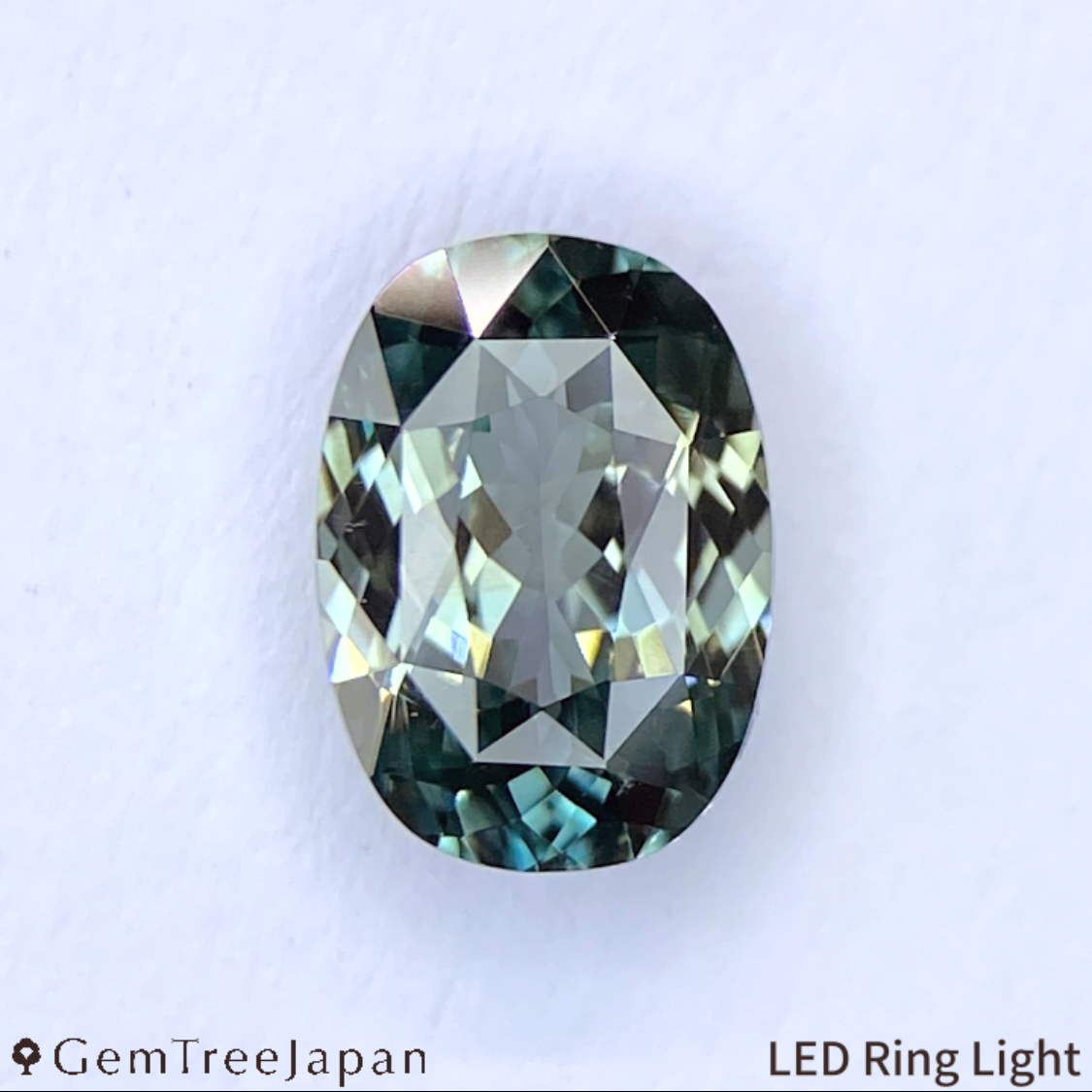 UV Tenebrescent Zircon 1.183ct / Cambodia