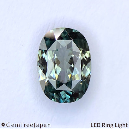 UV Tenebrescent Zircon 1.183ct / Cambodia
