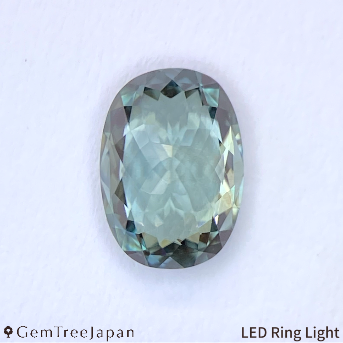 UV Tenebrescent Zircon 1.183ct / Cambodia