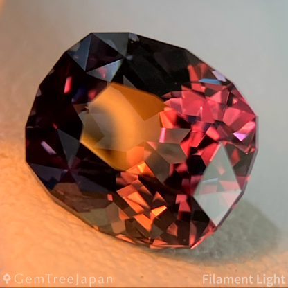 Un-Heat Color Change Sapphire 1.60ct / Tanzania