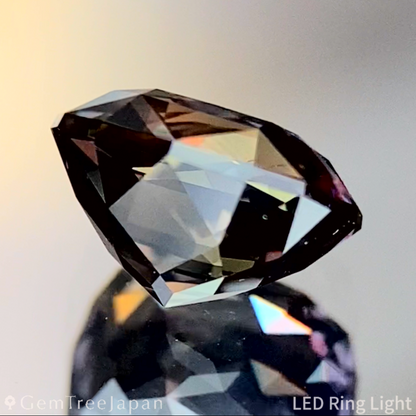 Un-Heat Color Change Sapphire 1.60ct / Tanzania