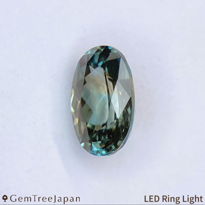 UV Tenebrescent Zircon 1.071ct / Cambodia